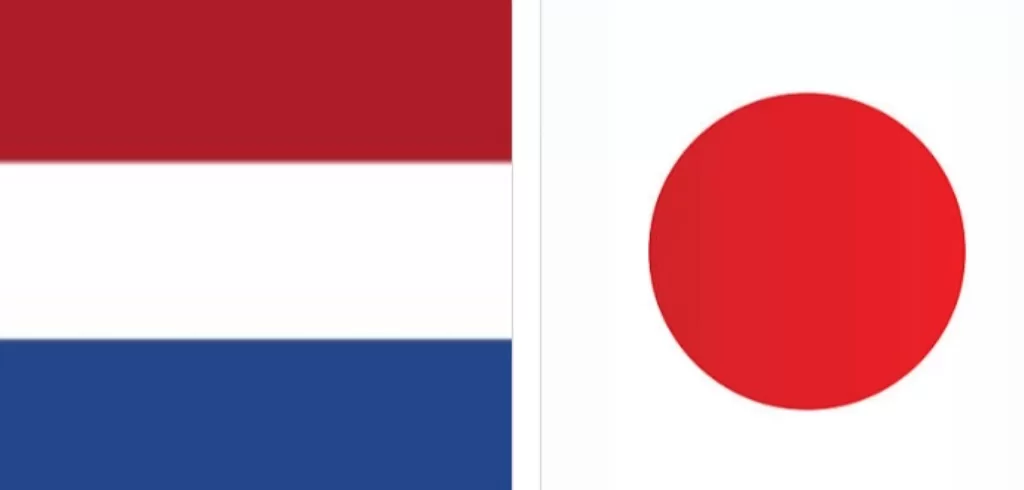 Belanda vs Jepang