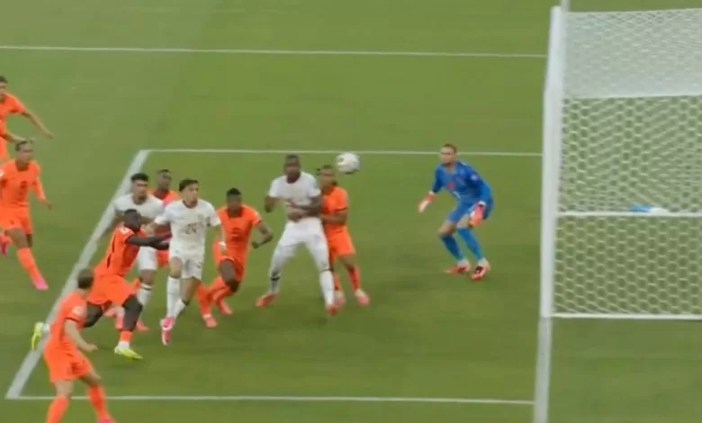 Belanda vs Maroko extra time