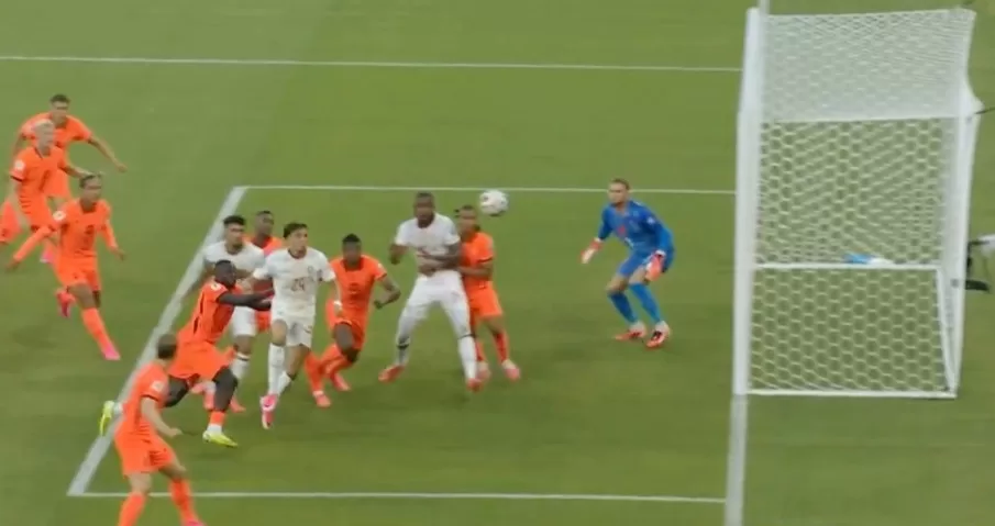 Belanda vs Maroko extra time