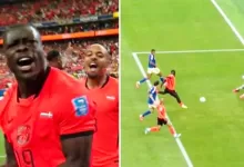 skor Belanda vs Swedia