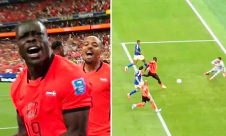 skor Belanda vs Swedia