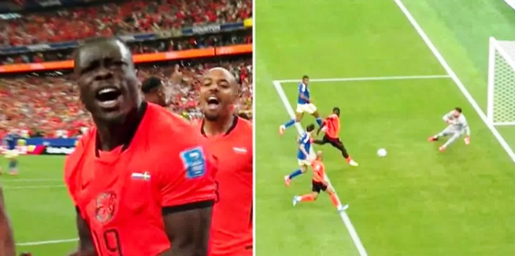skor Belanda vs Swedia