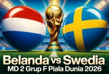 Belanda vs Swedia