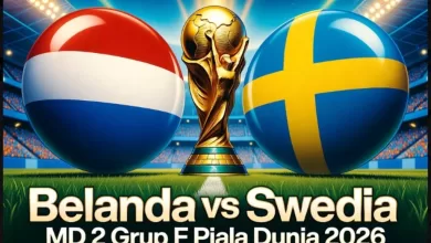 Belanda vs Swedia
