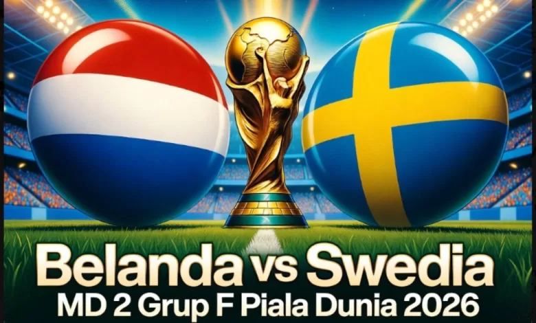 Belanda vs Swedia