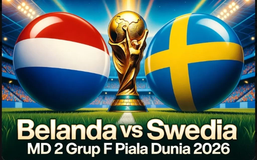 Belanda vs Swedia
