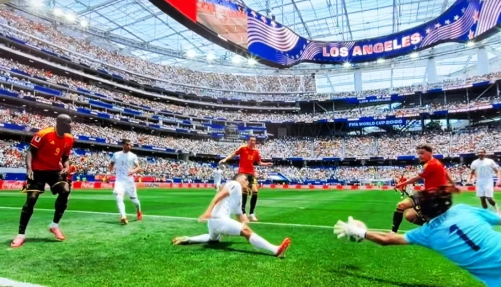 hasil Belgia vs Iran 2026