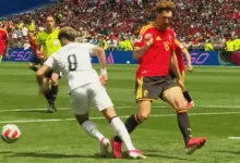 Belgia 1-1 Mesir