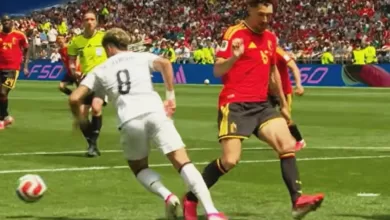 Belgia 1-1 Mesir