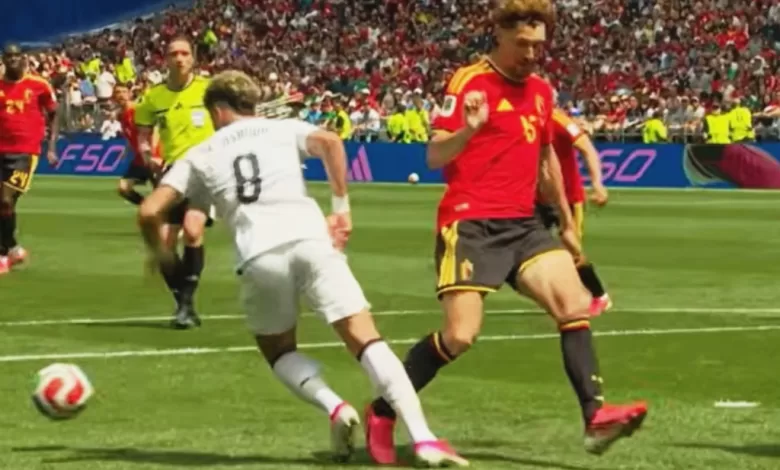 Belgia 1-1 Mesir