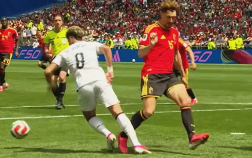 Belgia 1-1 Mesir