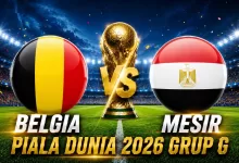 Belgia vs Mesir