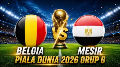 Belgia vs Mesir