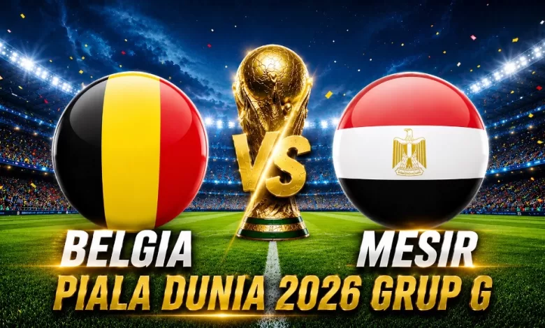 Belgia vs Mesir