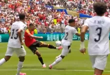 Hasil Belgia vs Mesir babak pertama