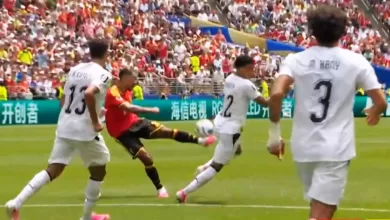Hasil Belgia vs Mesir babak pertama
