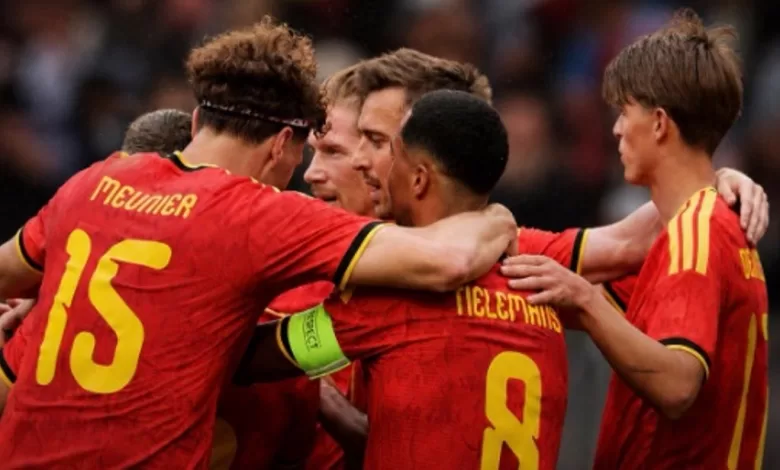 belgia vs tunisia