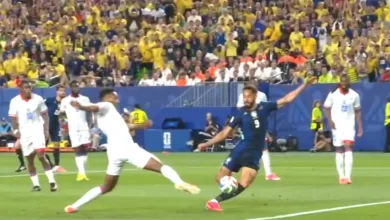 skor babak pertama Brasil vs Haiti