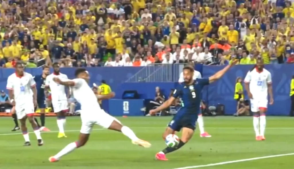 skor babak pertama Brasil vs Haiti
