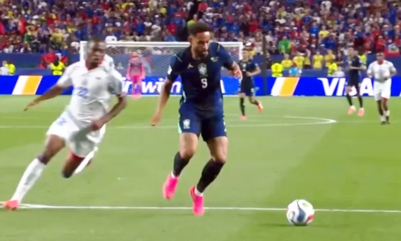 hasil Brasil vs Haiti