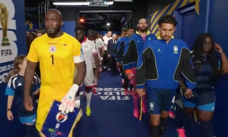 Brasil vs Haiti hari ini