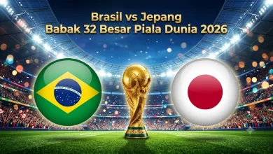 prediksi Brasil vs Jepang