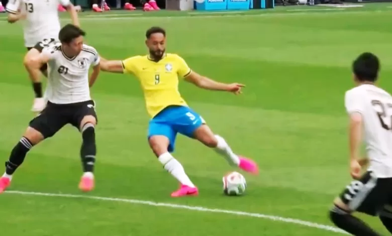 Brasil Jepang babak pertama