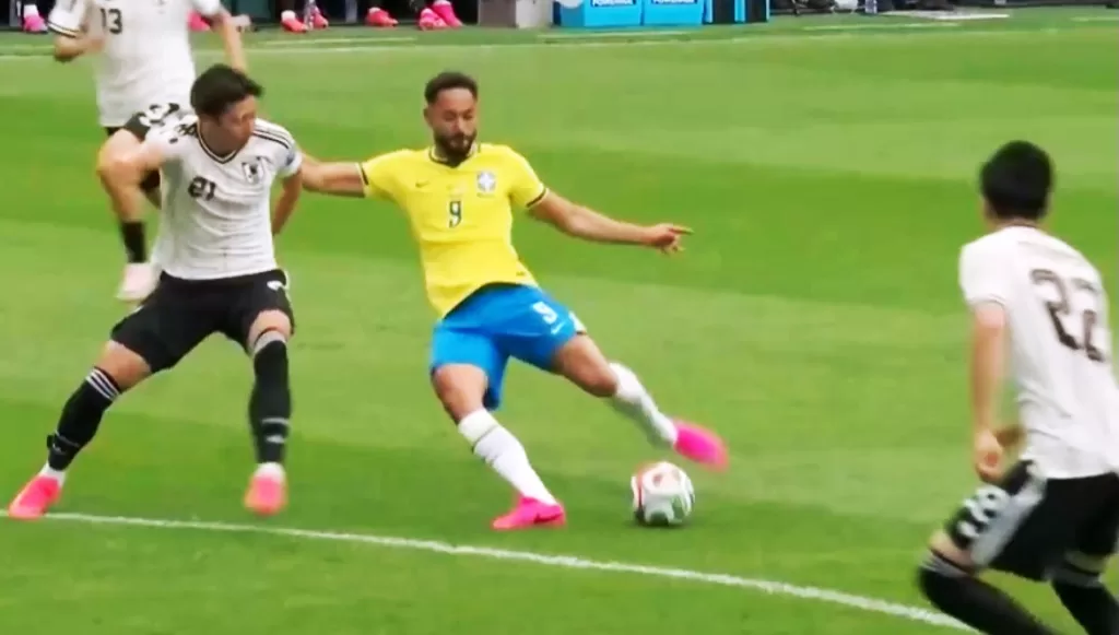 Brasil Jepang babak pertama