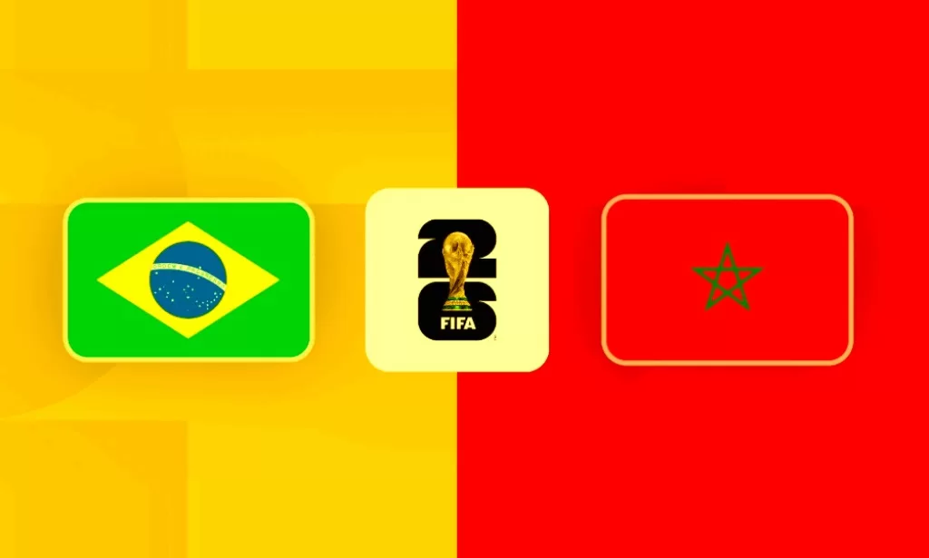 Jadwal Pertandingan Brasil vs Maroko