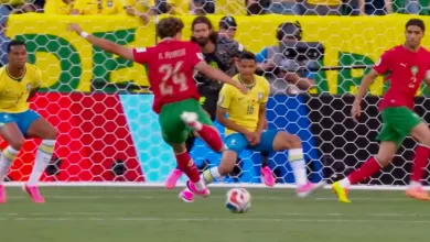 Hasil Pertandingan Brasil vs Maroko