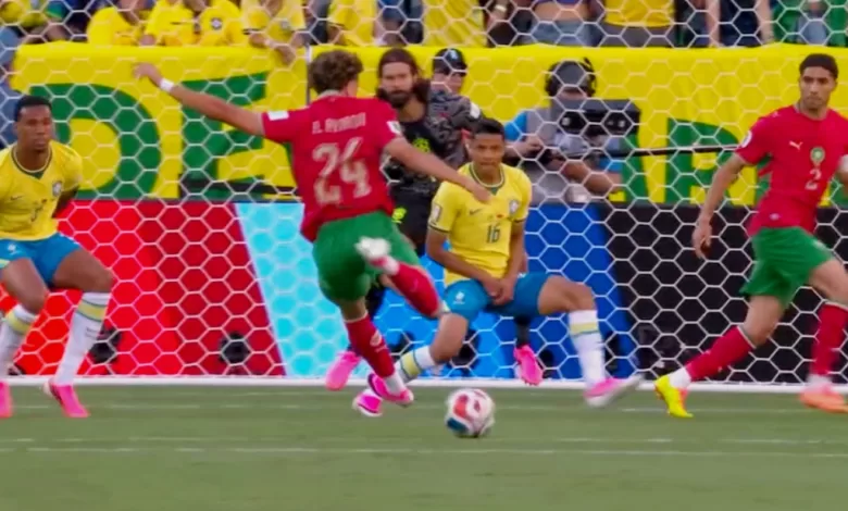 Hasil Pertandingan Brasil vs Maroko