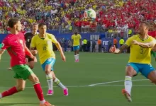 Hasil Babak Pertama Brasil vs Maroko