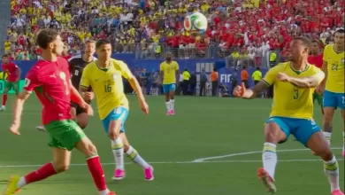 Hasil Babak Pertama Brasil vs Maroko
