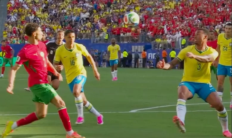 Hasil Babak Pertama Brasil vs Maroko