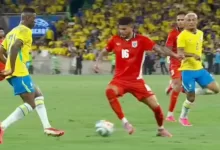 hasil Brasil vs Panama