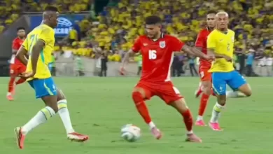 hasil Brasil vs Panama