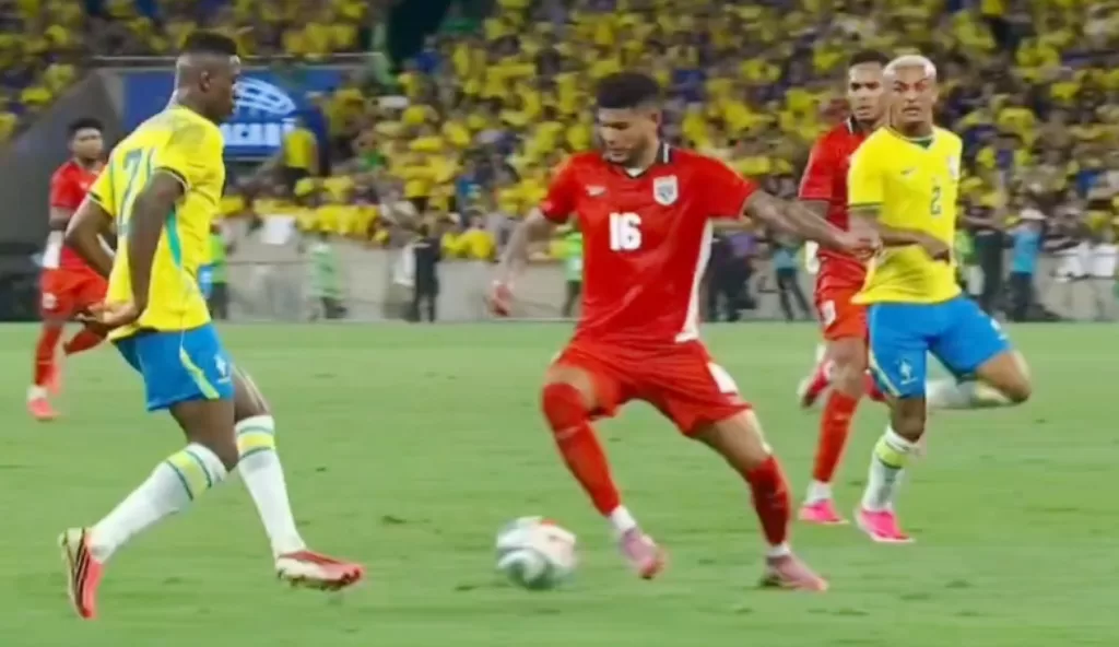 hasil Brasil vs Panama