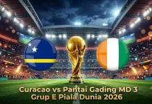Curacao vs Pantai Gading