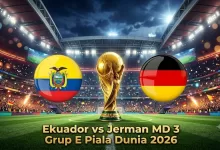 prediksi skor Ekuador vs Jerman