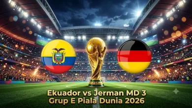 prediksi skor Ekuador vs Jerman
