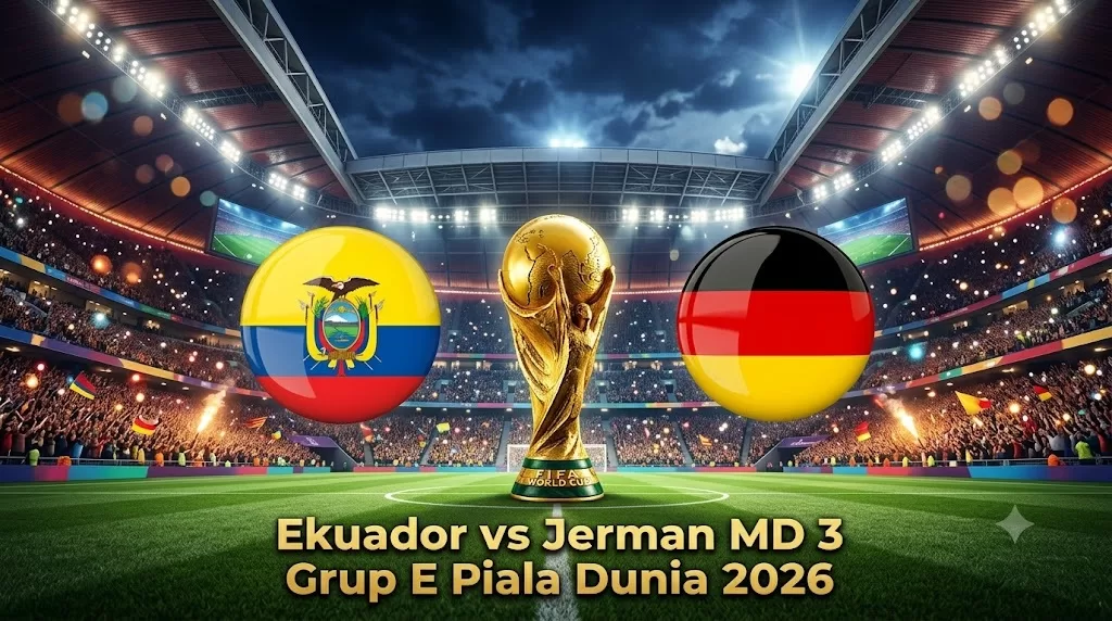 prediksi skor Ekuador vs Jerman
