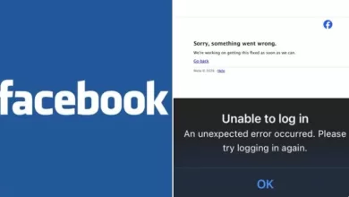 facebook error hari ini