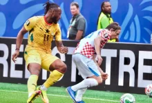 hasil akhir Kroasia vs Ghana