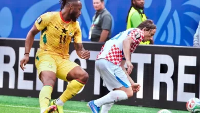 hasil akhir Kroasia vs Ghana