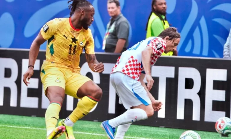 hasil akhir Kroasia vs Ghana