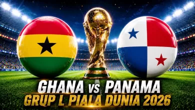 Ghana vs Panama Piala Dunia 2026
