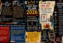 Doa awal dan akhir tahun muharram