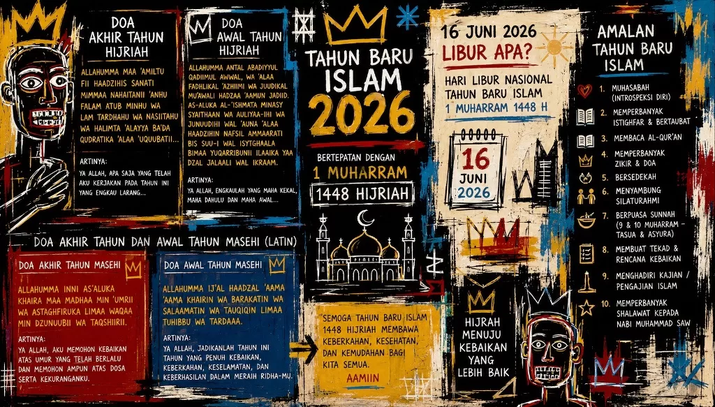 Doa awal dan akhir tahun muharram