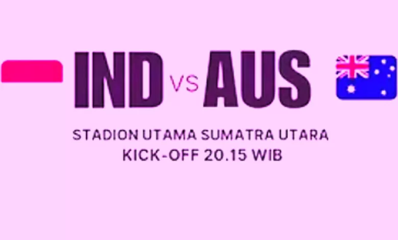 Indonesia Vs Australia