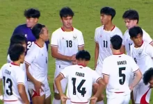 Indonesia vs Australia babak pertama